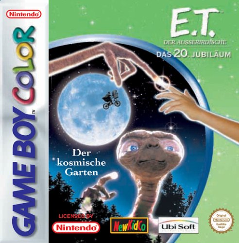 E.T. - Der kosmische Garten - [Game Boy Color]