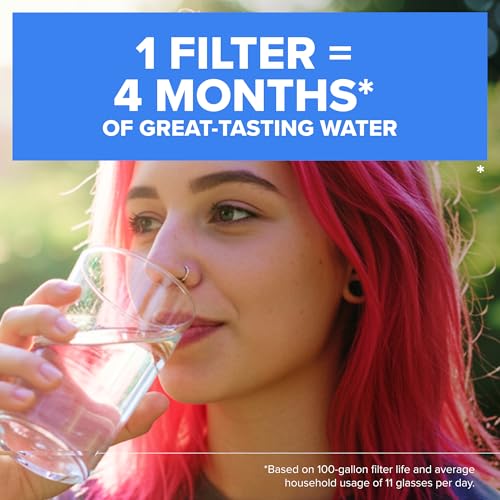 image for Brita Faucet Mount Water Filter System, Chrome, No-Wait Filtration, Ea