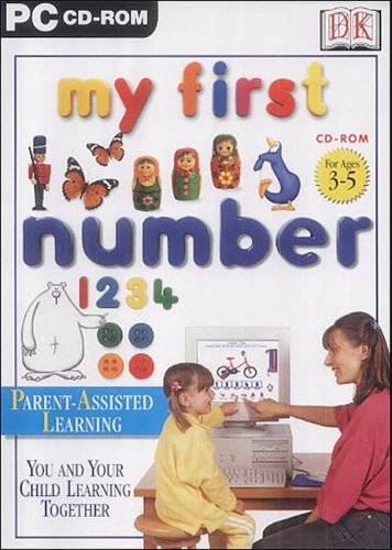 Preisvergleich Produktbild My First CD-Rom: Number [Import]