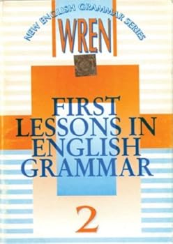 Paperback New First Lessons in English Grammar Book