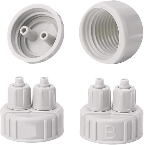 Miniatura 4 de Pro acuario tapa de botella para planta viva CO2 difusor de aire generador de aire herramienta DIY