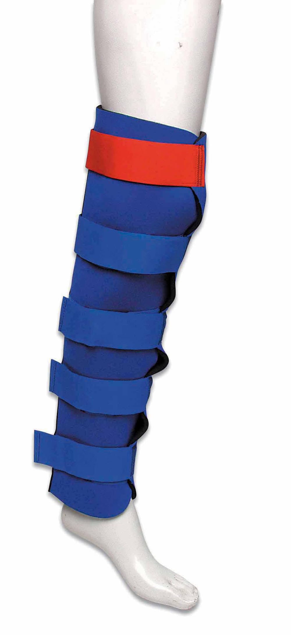 Neossplink - Taco rígido para inmovilización, fractura de neopreno y aluminio, con desgarro de pierna