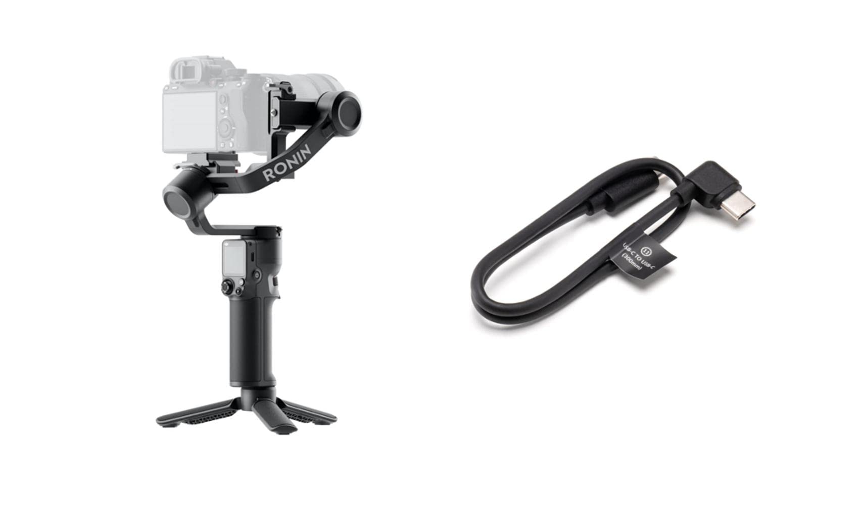 Amazon.co.jp: DJI RS 3 Mini + DJI RS L型マルチカメラ制御ケーブル  