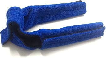 CPAP Neck Pads Headgear Strap Covers Comfortable | CPAP Mask Strap Pads For Most CPAP Full Face & Nasal Headgear Straps Protect Your Face and Neck Soft Breathable