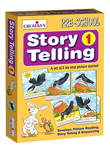 Image of Things That Go Together & Creative Educational Aids P. Ltd. 0612 Story Telling Step-by-Step - 1 (6 Steps)