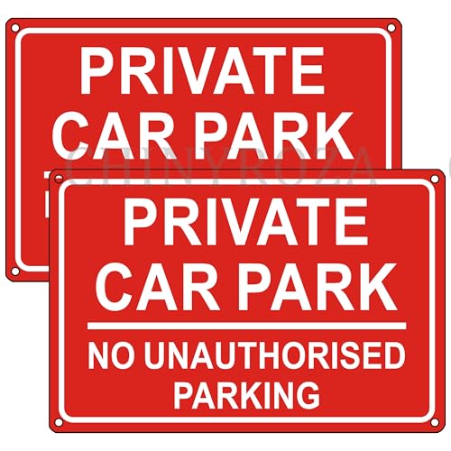 Panneaux réfléchissants aluminium parking privé signalisation extérieure A4