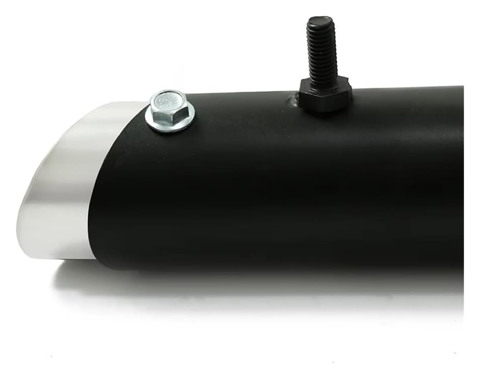 Silenziatore Di Scarico Per Yamaha Per V Star 650 Per XVS650 Per XVS400 Per DS650 400 Per Dragstar Silenziatore Tubo Di Scarico Per Moto(Cromo)