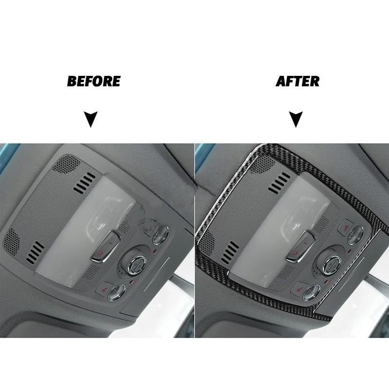 Marco para panel de luz de lectura Audi A4 Q5 A5 resistente 2