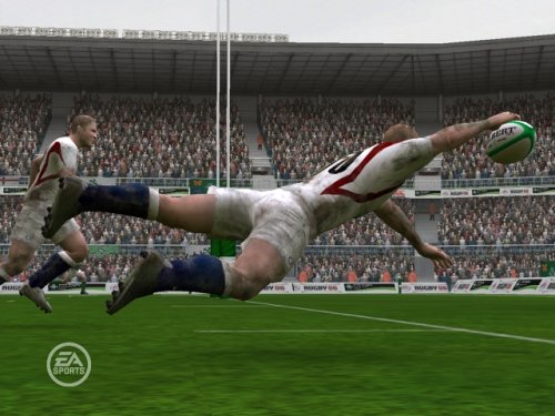 Rugby 06 Ps2 - vue 6
