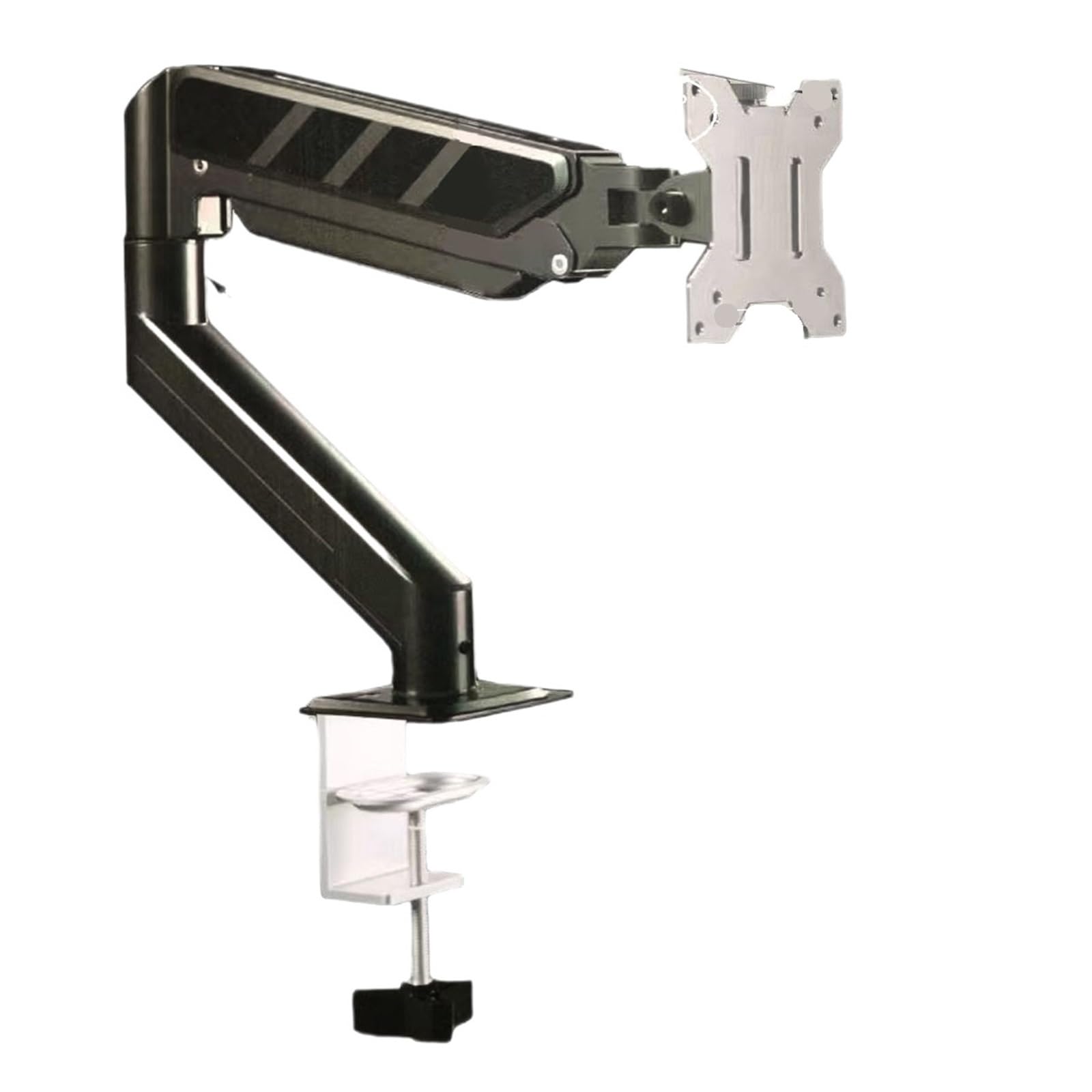 Bras de moniteur rotatif support écran articulé 36 pouces à vérin pneumatique réglable