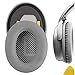 Geekria - Cuscinetti di ricambio per cuffie Bose QC35 ii, Bose QuietComfort 35, cuscinetti auricolari copri-orecchie, colore argento