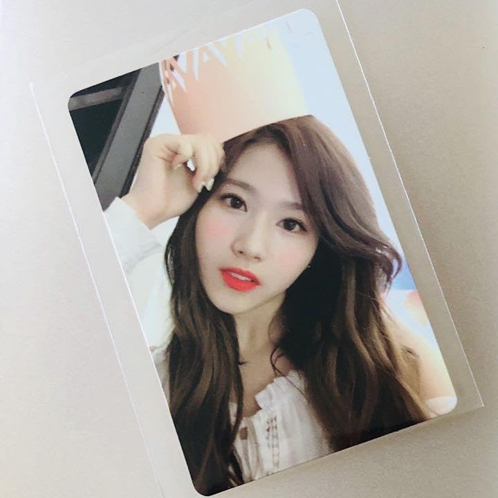Amazon.co.jp: TWICE サナ 韓国ファンクラブ ONCE 1期 特典フォト 
