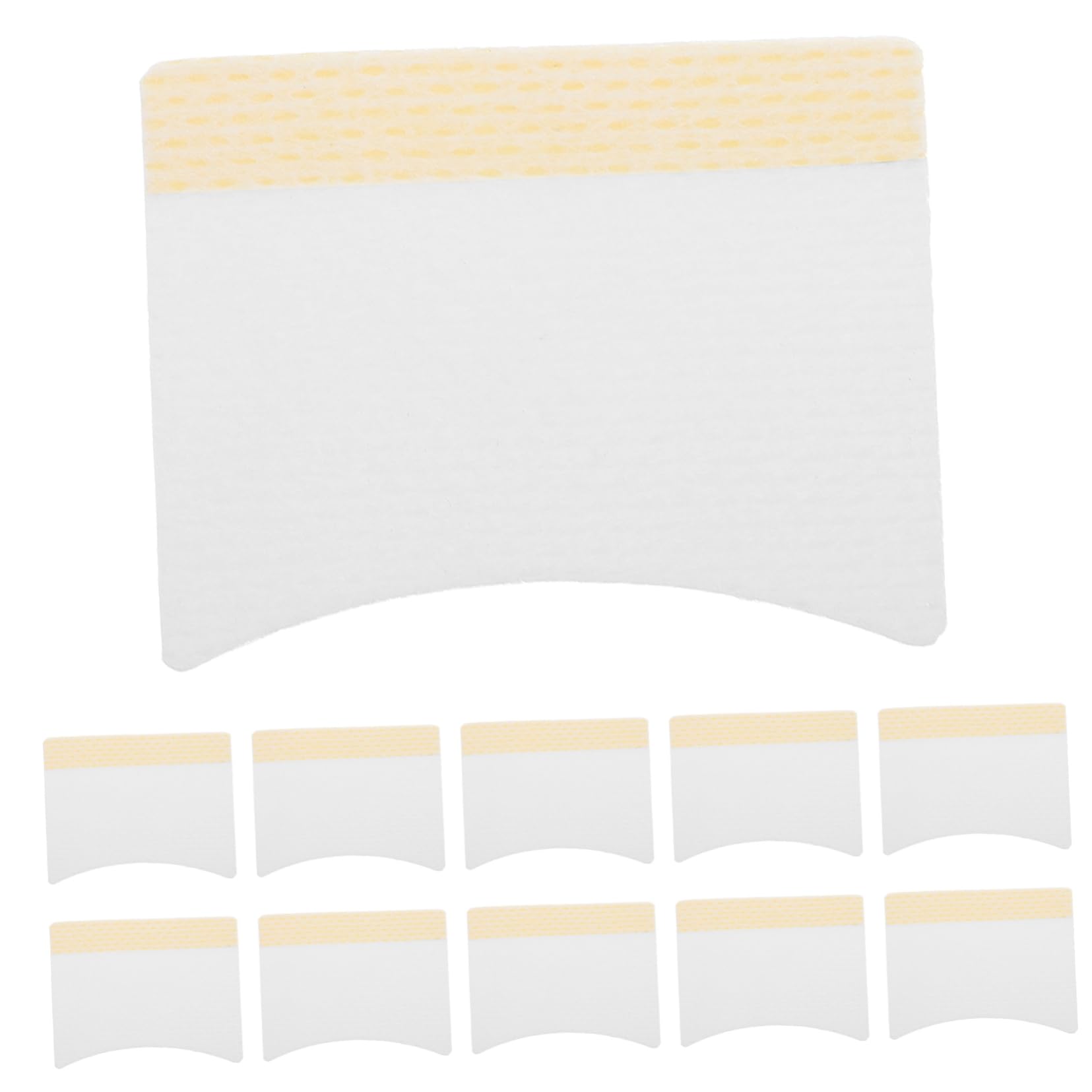 IWOWHERO Makeup Pad Cotton Rounds 40pcs Eye Makeup Remover Pads Multiuse Skincare Tools