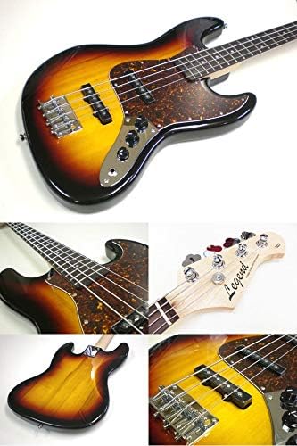 LEGEND LJB-Z TT Black ベース 初心者12点セット 【充電式ミニアンプ付