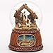 Roman Christmas Nativity 100MM Musical Snow Globe Glitterdome - Plays Tune O'Holy Night