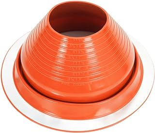 #6 Metal Pipe Roof Flashing Boot Fit Pipe OD 5" to 9",High Temp Stove