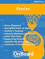 Stories: Story Elements, Narrative Point of View, Author's Purpose, Literary Elements of Fiction, Main Idea, Topic, Supporting Details, Identify the Main Idea, Features of Non-Fiction Text 163096042X Book Cover