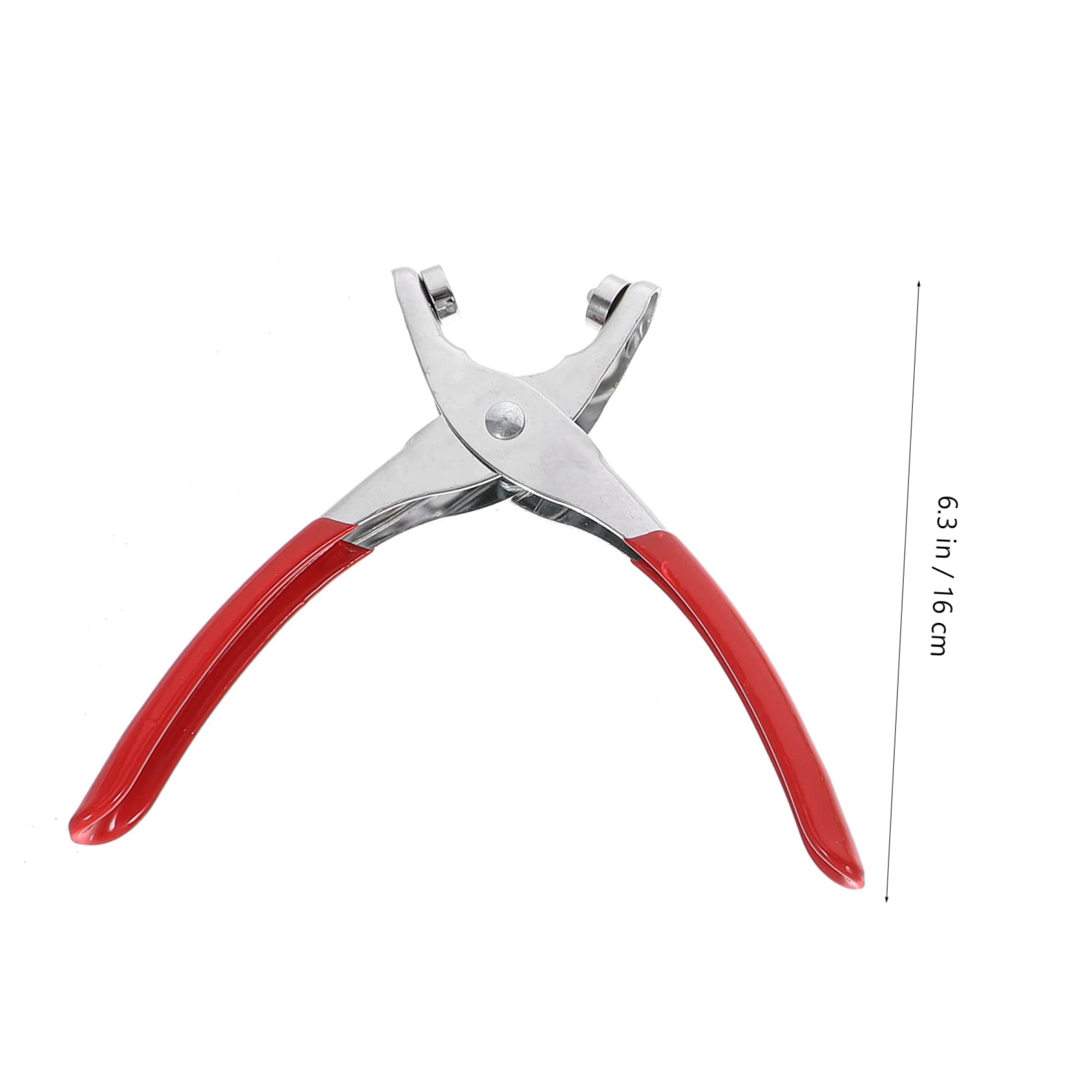 STOBAZA Eyelet Pliers 800pcs Metal Eyelets Washers 6mm Diameter for Leather Fabric Crafts