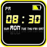 Digital Clock Widget