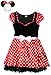 Produktbild Rubie's Offizielles Damen-Kleid Disney Minnie Maus, Gr. L