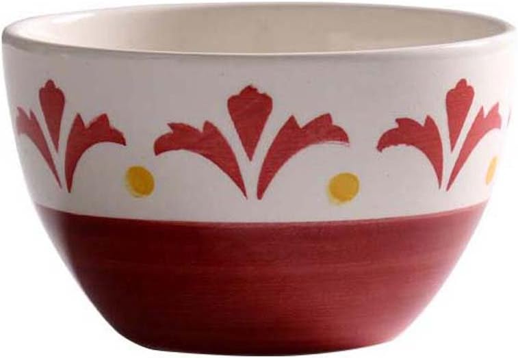 4.5inch Ceramic Bowl, Dessert Home Rice Bowl, Breakfast Salad Ice Cream Bowl