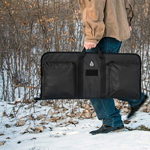UTG 28" KIS Keep-It-Simple Gun Case, 600D Polyester, Black - Thumbnail 7