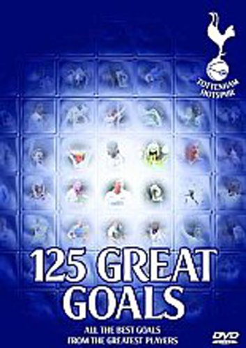 Amazon.com: Tottenham Hotspur - 125 Goals [DVD] : Movies & TV