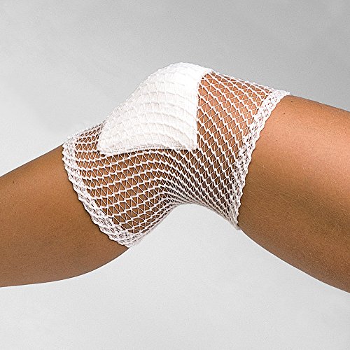 51NF2EozCPL. SL500  - Lohmann&Rauscher 34971 tg Fix Net Tubular Bandage, Elastic Net Wound Dressing, Bandage Retainer for Large Trunks, Hips & Armpits, Size E (140cm Wide x 25m Long When Stretched)