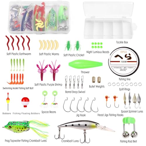 Gamashino Vara De Pesca Infantil - Kit Combinado De Vara De Pesca Telescópica E Carretel - Equipamen