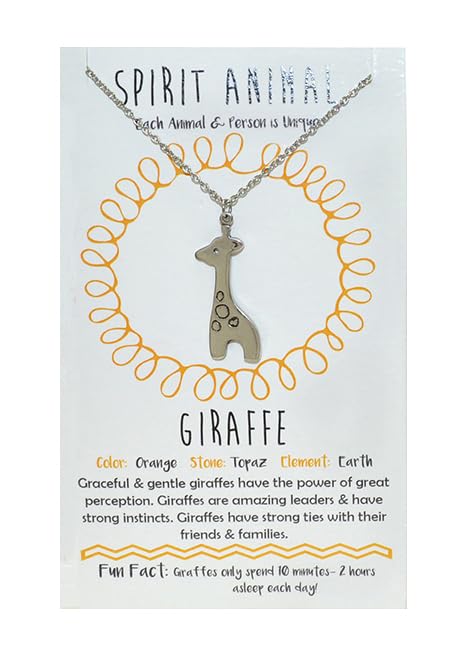 Collier totem Shag Wear en étain pour femme avec pendentif spirituel