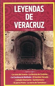 Paperback LEYENDAS DE VERACRUZ [Spanish] Book