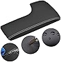 SecosAutoparts Leather Center Console Lid Armrest Cover Compatible with Lexus IS250 IS350 2014 2015 2016 2017