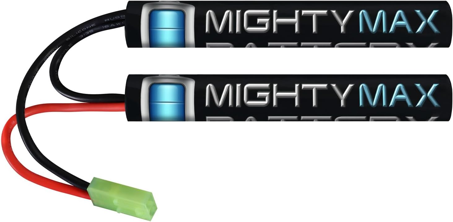 Mighty Max Battery 9.6V 1600mAh Butterfly Battery Pack image 3