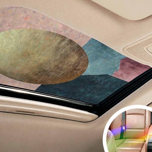 Vinilo Decorativo Ventana Privacidad Geométrico Boho miniatura 2