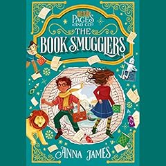 『Pages & Co.: The Book Smugglers』のカバーアート