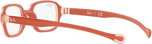 Miniatura 5 de Ray-Ban Kids' Ry9074v Rectangular Prescription Eyewear Frames