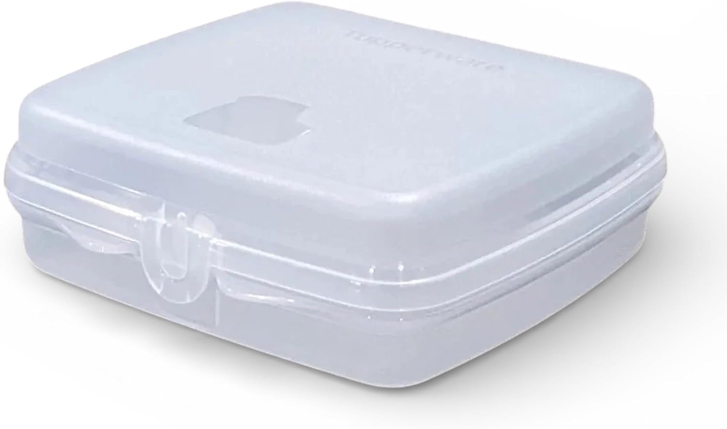Tupperware Sandwich Keeper Set of 2 in Sheer