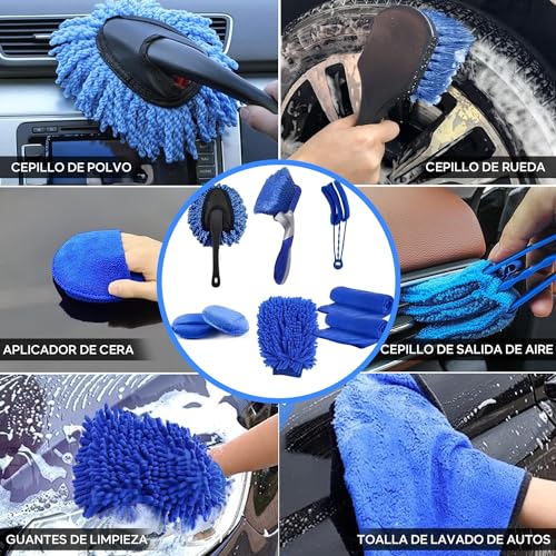 Estética Automotriz, Automotive Parts and Accessories cepillo lavar carros Marca Garselay (3)