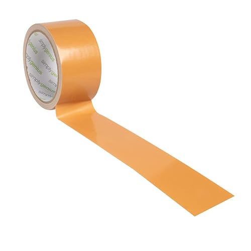 Miniatura 3 de Simply Genius Cinta adhesiva de arte y manualidades resistente, suministros de manualidades para niños y adultos, cinta adhesiva de color, 1.8