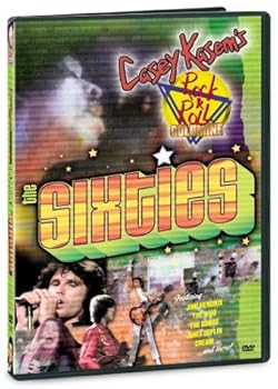 DVD Casey Kasem's Rock 'N Roll Goldmine: Sixties Book