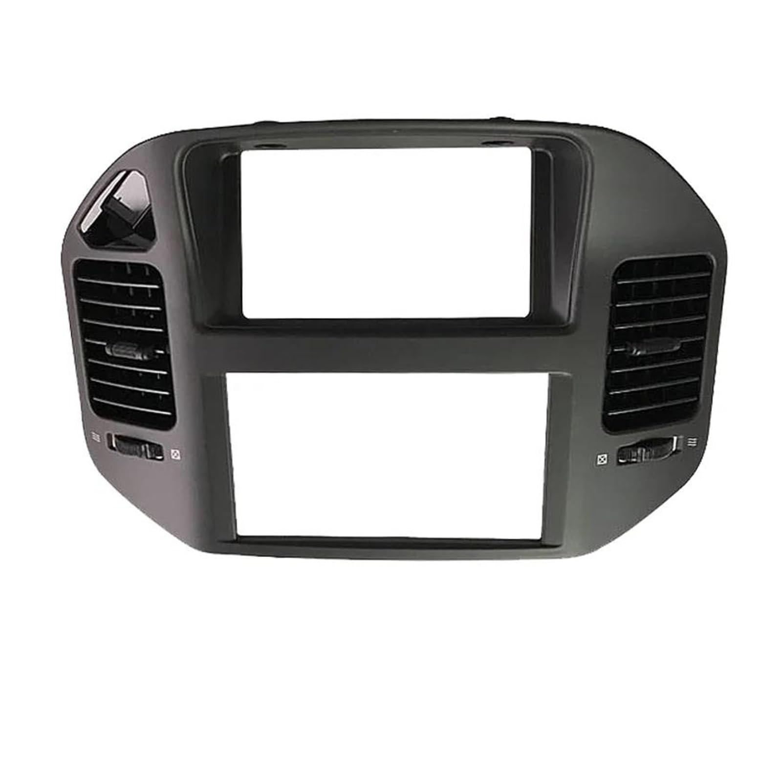 Grille d'aération centrale orientable pour climatisation Pajero V75 - 5