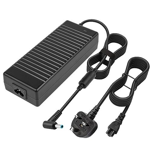 Image of ARyee 19.5V 7.7A 150W AC Adapter Charger Fit for HP OMEN x by 15 17 Pavilion Gaming 15 17 ZBook 15 16 G3 G4 G5 G6 ZBook Studio 15 G3 G4 G5, 4.5 x 3.0mm