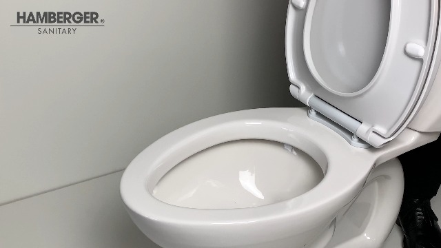 HARO Round Slow-Close Toilet Seat – Premium White, 550 Lb Capacity, Quick Release Hinge - View #2