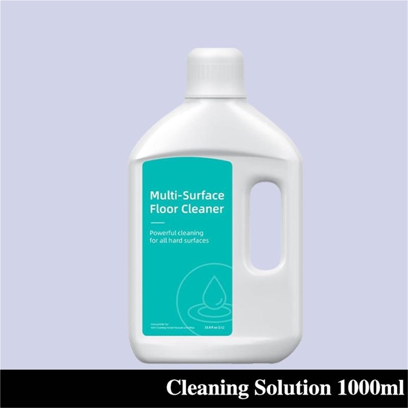X psblty Solución De Limpieza, Compatible con Dreame,X40 Ultra/X50 Ultra/L40 Ultra/L10sPro Ultra Heat/X30 Ultra/Botella De 1000ml For Una Limpieza Profunda