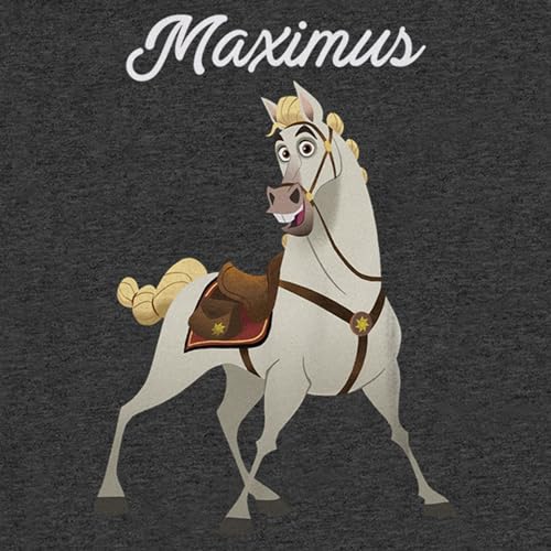 Boy's Tangled Maximus Large Portrait T-Shirt2