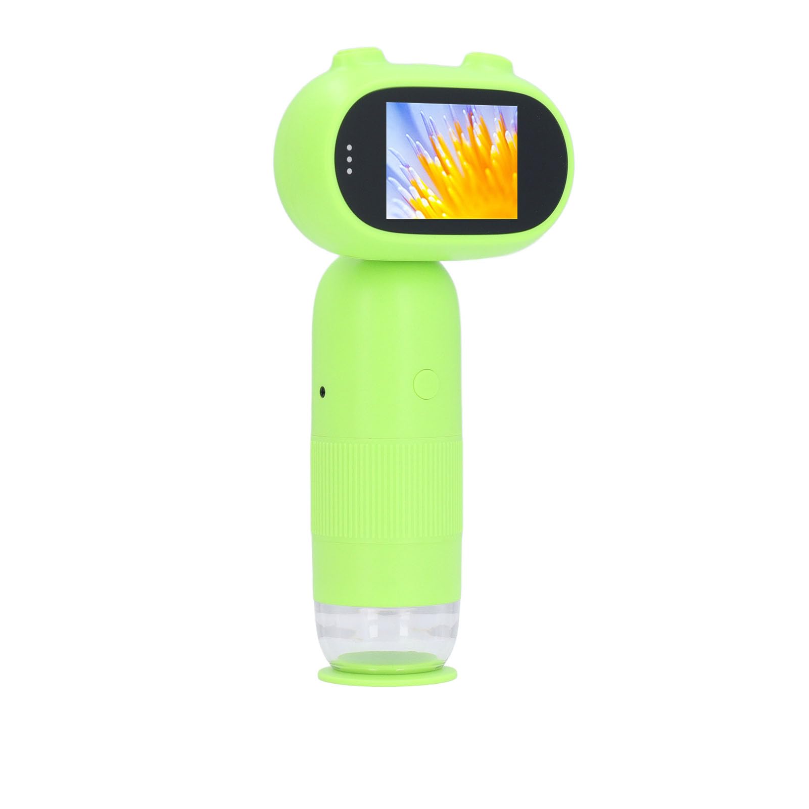 Microscopio a LED Porta Portatile Ingrandibile con 8 Luce per la Riparazione della Saldatura di Osservazione della Moneta