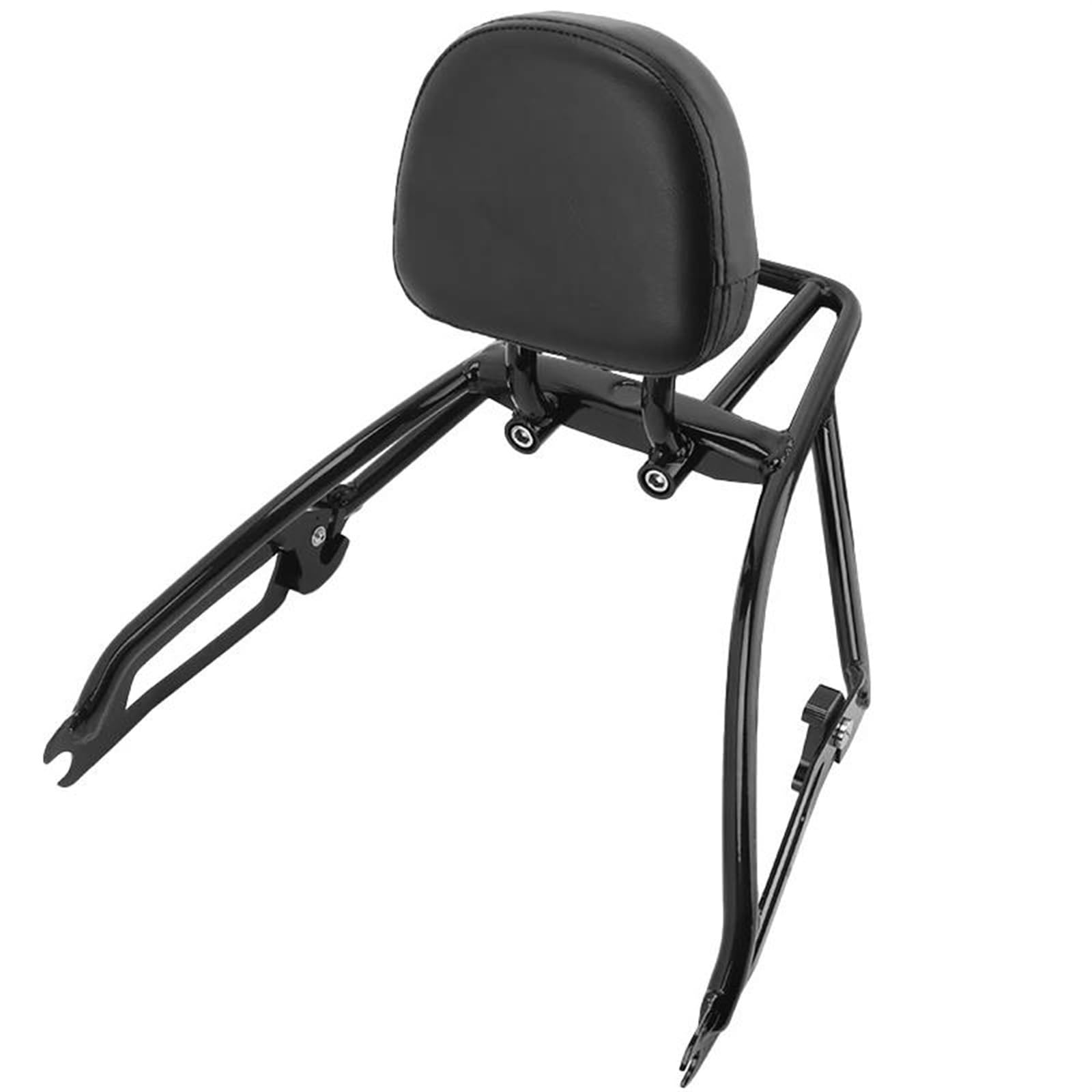 Schienale Sedile Schienale Passeggero Multiuso per Moto Sissy Bar con Portapacchi per Harley Street 500 750 XG500 XG750 dal 2015 in Poi Sissy Bar Staccabile