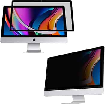 Amazon | iMac 27インチ 用 覗き見防止 フィルター ブルーライトカット