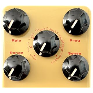 Aural Dream Digital Wah Guitar Effect Pedal with 8 AutoWah modes including Multiple Wah Effects with large dynamic… - Les Beatles, Paul McCartney, John Lennon, RIngo Starr, George Harrison Aural Dream Digital Wah Guitar Effect Pedal with 8 AutoWah modes including Multiple Wah Effects with large dynamic… – Image 7