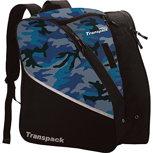 Transpack Edge Junior Kids Ski and Snowboard Boot Bag 2018 - Camo